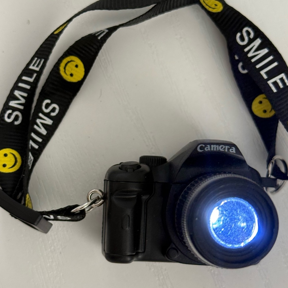 Camera for labubu dolls